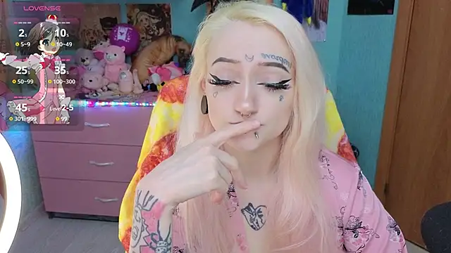 Manuela unicorn online show from February 2026 08:37:01 PM