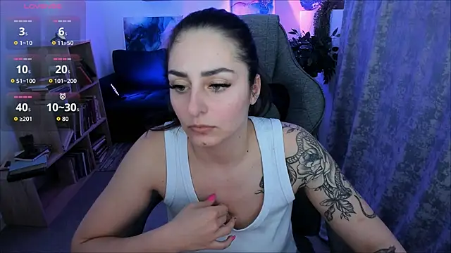 ValeriiMills online show from March 2026 10:03:01 PM