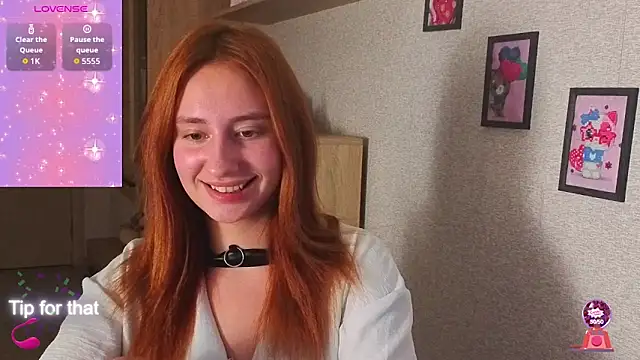 kristi ginger online show from November 2025 11:18:02 PM