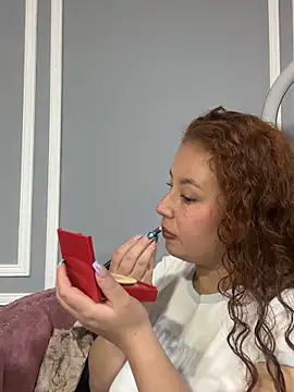 Snapshot of AmmberJones chatting on November 2025 12:05:02 PM AmmberJones online show from November 2025 12:05:02 PM