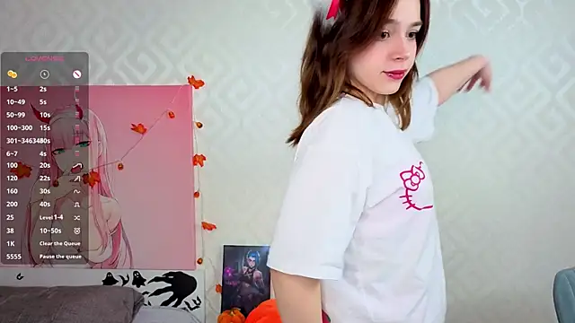 FancyHenley online show from November 2025 01:37:01 AM