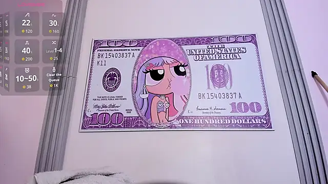 Dulce Quintana online show from November 2025 12:05:01 PM