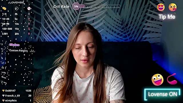 ChristyCrayme online show from February 2026 06:26:01 AM