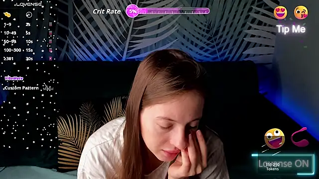 ChristyCrayme online show from February 2026 09:49:02 PM