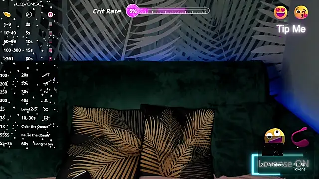 ChristyCrayme online show from March 2026 09:59:02 PM