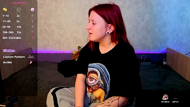 Mini Lady1 online show from November 2025 07:11:02 AM