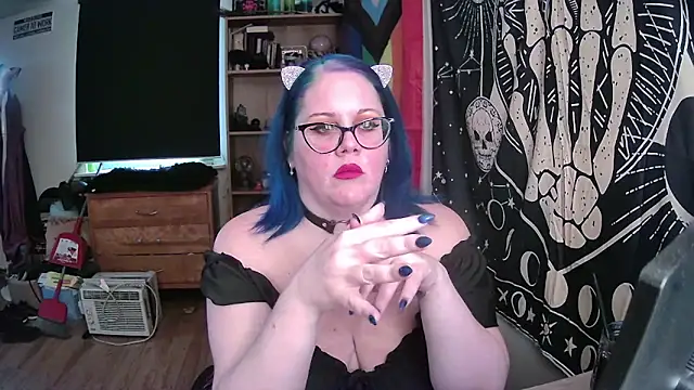 Kinky Witch online show from September 2025 08:42:01 PM