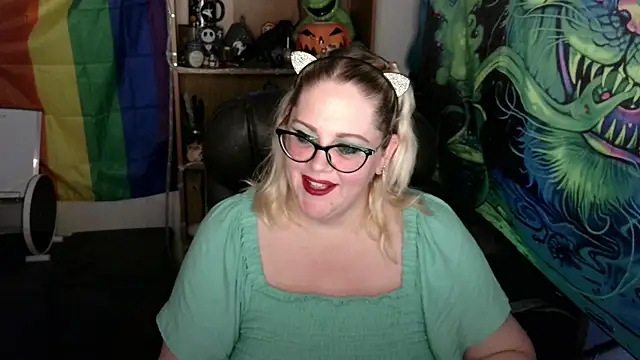 Kinky Witch online show from July 2026 12:26:02 AM