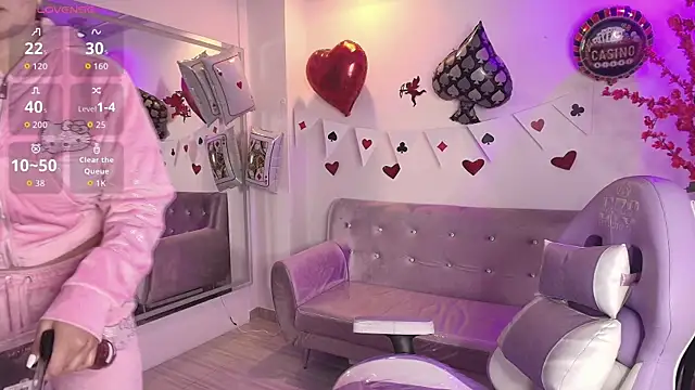 Antonella wild online show from March 2026 03:19:01 AM