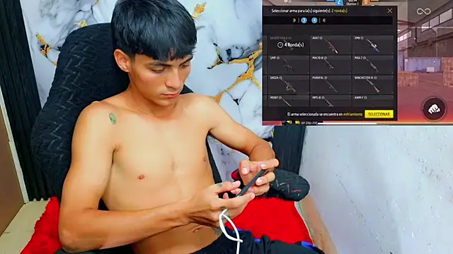 Thommy cute online show from February 2026 08:05:02 PM