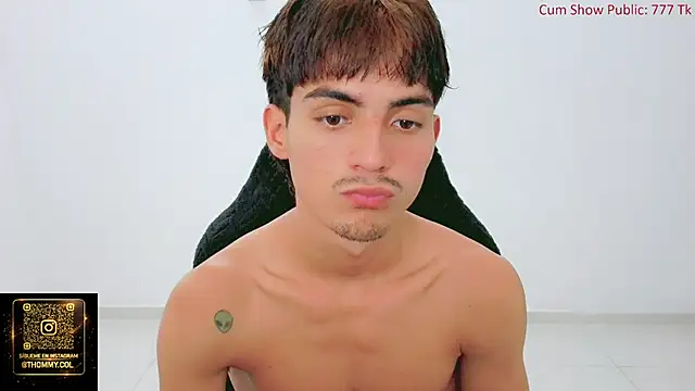 Snapshot of Thommy_cute chatting on May 2026 06:59:01 PM Thommy cute online show from May 2026 06:59:01 PM
