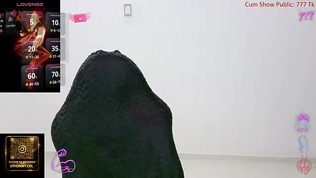 Thommy cute online show from June 2026 10:48:02 PM