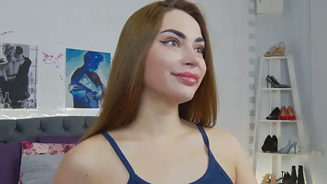 Snapshot of Agnessa chatting on June 2026 08:35:02 AM Agnessa online show from June 2026 08:35:02 AM