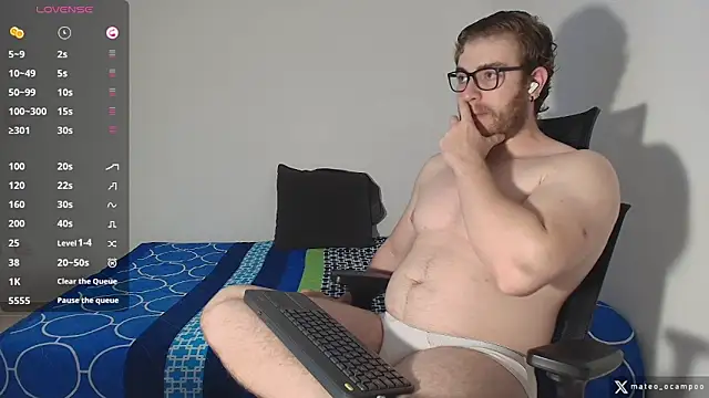 mateo ocampo online show from February 2026 08:26:02 PM