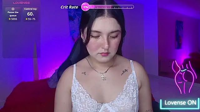 Celestee69 online show from October 2025 07:57:02 PM