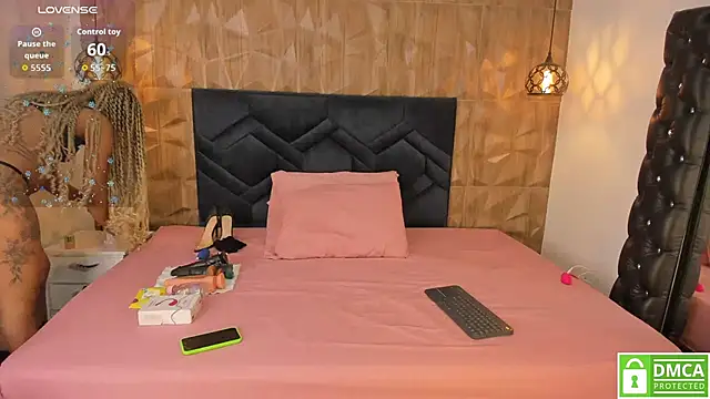 Gia Scott online show from November 2025 09:26:01 PM