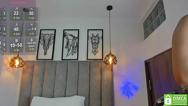 Gia Scott online show from November 2025 08:29:01 PM