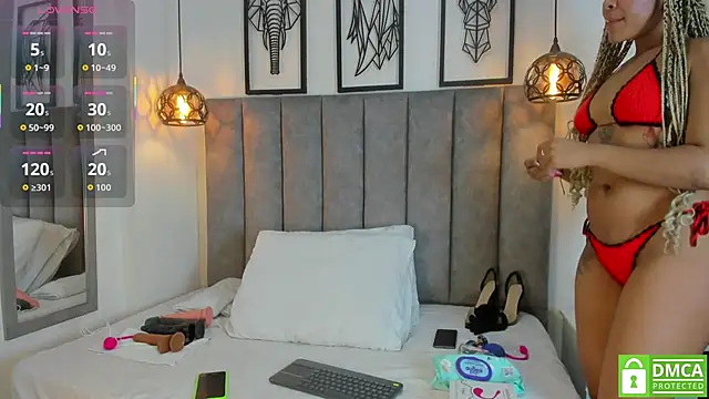 Gia Scott online show from November 2025 08:09:01 PM