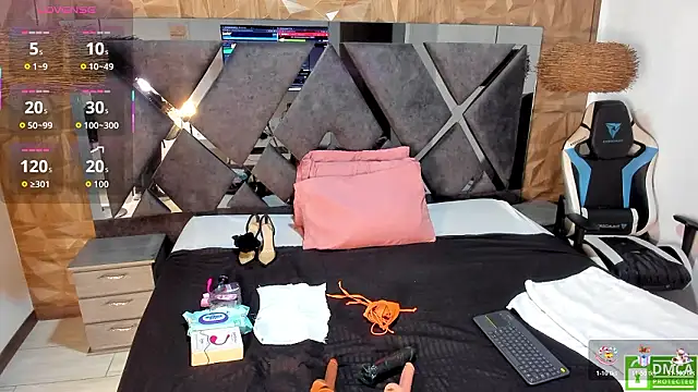 Gia Scott online show from February 2026 03:34:02 AM