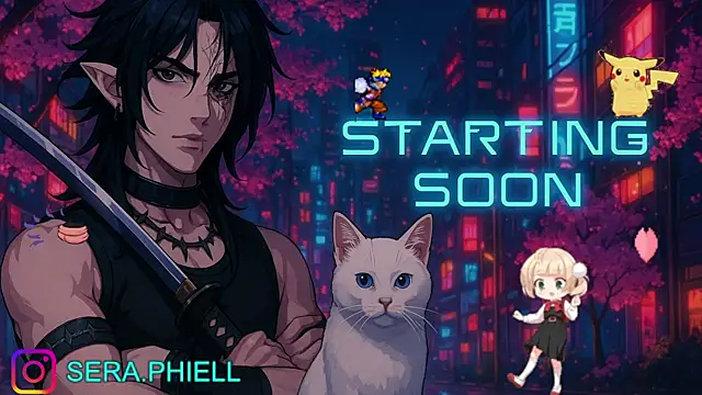 Seraphiell online show from December 2025 01:26:02 AM