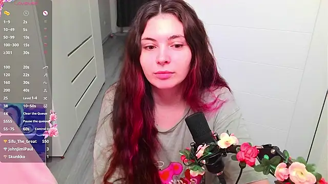 Snapshot of peachyness chatting on February 2026 07:22:01 PM peachyness online show from February 2026 07:22:01 PM