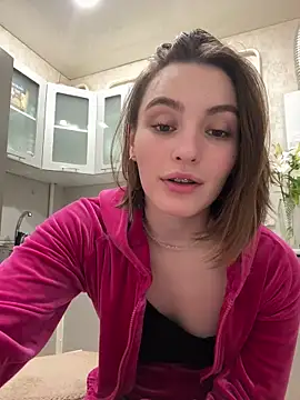 ZariaFlame online show from February 2026 10:39:02 PM