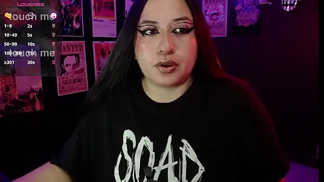 Ravendark  online show from April 2026 10:03:02 PM