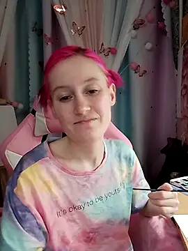 Snapshot of Fuzzy_Unicorn chatting on October 2025 07:23:01 PM Fuzzy Unicorn online show from October 2025 07:23:01 PM