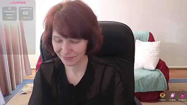 Lia Tito online show from February 2026 07:13:01 AM