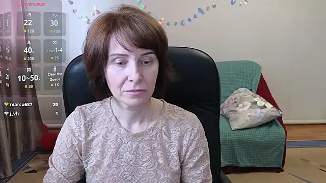 Lia Tito online show from March 2026 12:52:01 PM