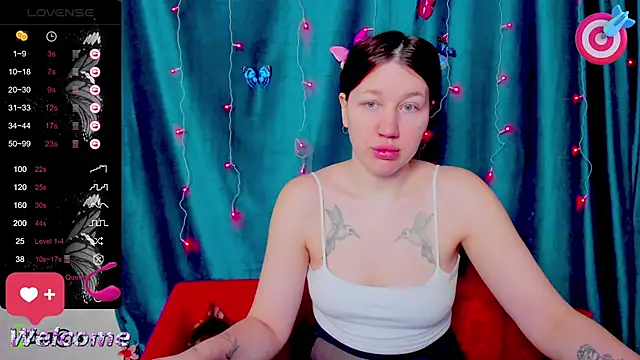 Haley Nikki online show from January 2026 02:27:01 AM