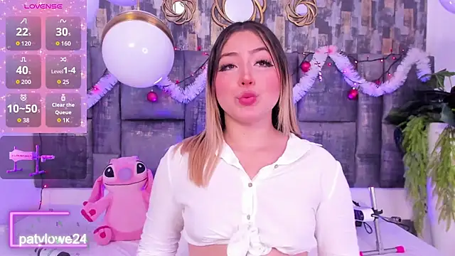 PatyLawrence online show from January 2026 01:31:02 AM