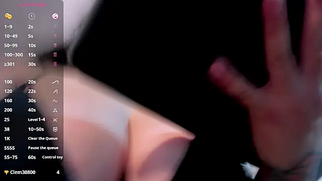 KamilaBetancourt online show from September 2025 01:15:02 PM