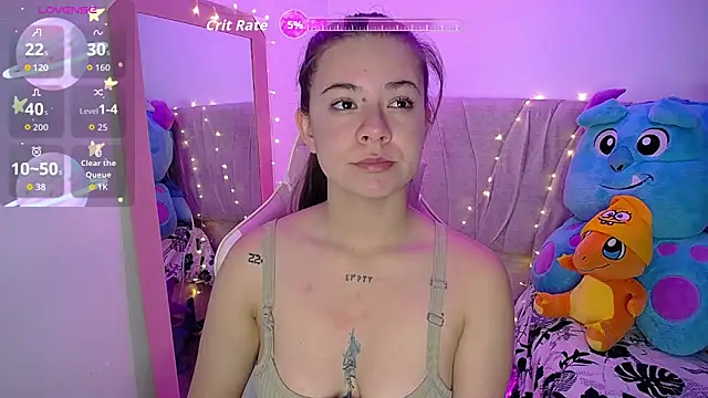 Snapshot of Stepha_babe chatting on December 2025 04:41:04 AM Stepha babe online show from December 2025 04:41:04 AM