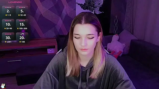 Sandy Belle online show from November 2025 07:57:01 PM