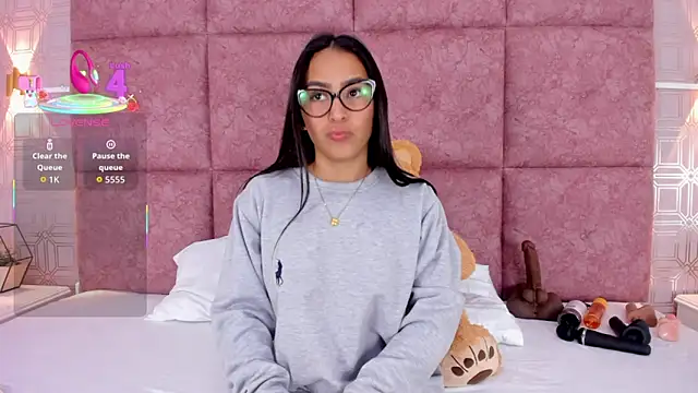 AmyStar1 online show from February 2026 08:51:01 PM