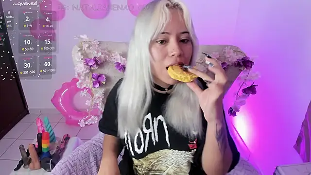 Nataliahenao69 online show from December 2025 03:10:01 PM