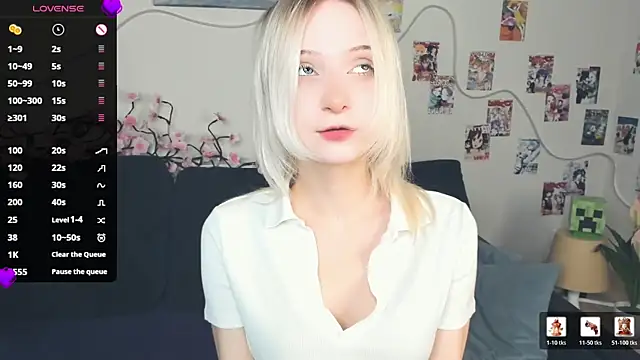 Snapshot of Megan--chan chatting on February 2026 06:52:01 PM Megan--chan online show from February 2026 06:52:01 PM