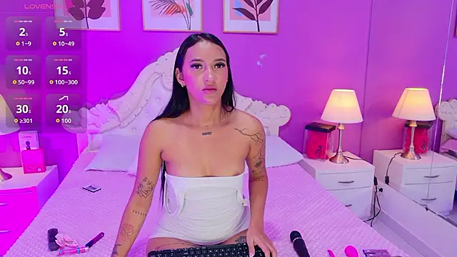 SamantaKane online show from February 2026 04:11:01 AM