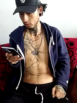 Tattoboy19cm online show from February 2026 03:22:01 PM