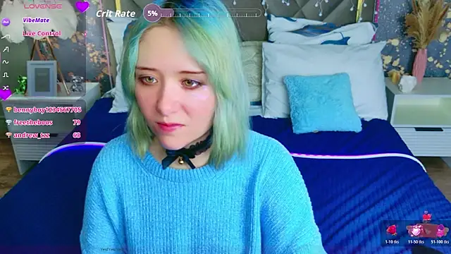 Ketrin Jones online show from April 2026 01:41:01 PM