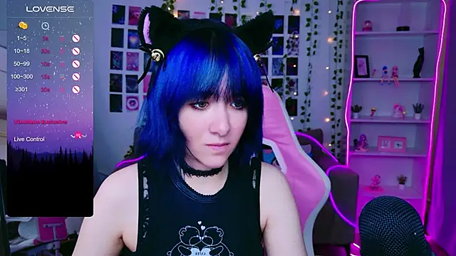 Ketrin Jones online show from July 2026 05:27:02 AM