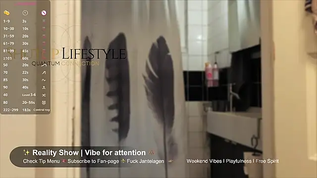 SwingWingWomanSweden online show from January 2026 11:20:02 PM