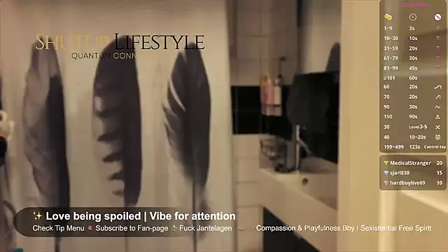 SwingWingWomanSweden online show from April 2026 08:45:02 PM