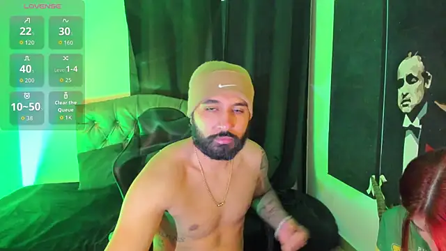 DanteAndVictoria online show from November 2025 03:50:02 AM