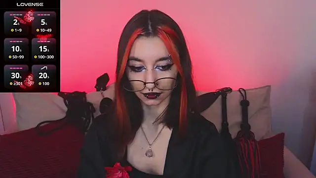 Mistress  Marcelline online show from December 2025 10:20:01 AM