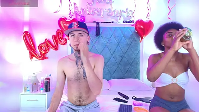 Asha zuri and adam online show from September 2025 12:38:02 PM