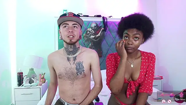 Asha zuri and adam online show from November 2025 12:39:02 PM