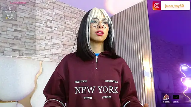 juno tay online show from October 2025 11:51:02 AM