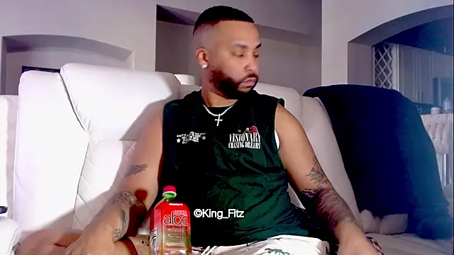 KING FITZ online show from April 2026 01:09:02 PM